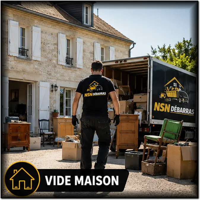 Débarras et vide maison Saint-Pourçain-sur-Sioule Allier (03)